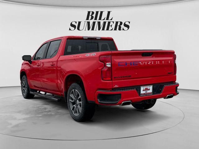 2020 Chevrolet Silverado 1500 4WD Crew Cab Short Bed RST