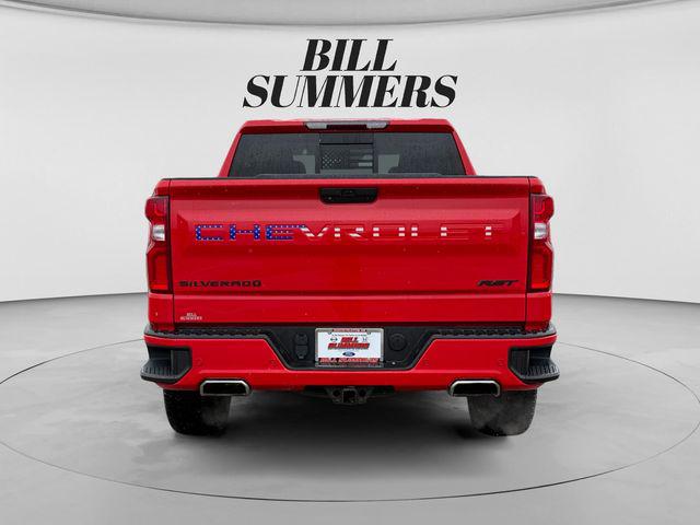 2020 Chevrolet Silverado 1500 4WD Crew Cab Short Bed RST