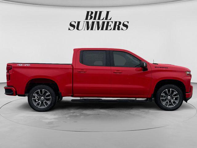 2020 Chevrolet Silverado 1500 4WD Crew Cab Short Bed RST