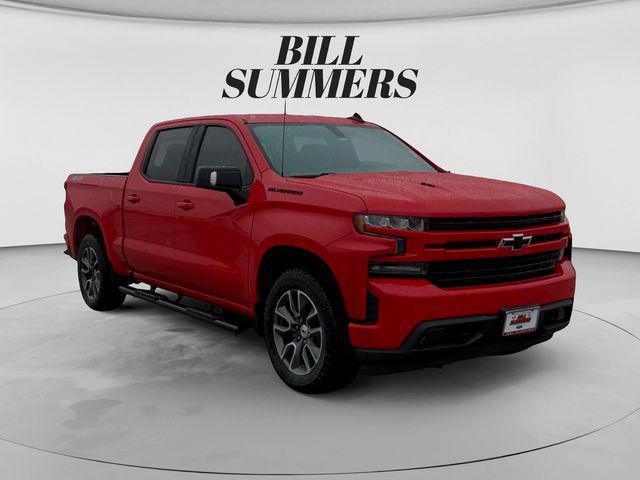 2020 Chevrolet Silverado 1500 4WD Crew Cab Short Bed RST