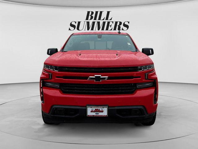 2020 Chevrolet Silverado 1500 4WD Crew Cab Short Bed RST
