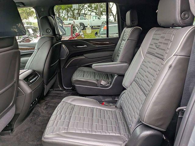 2024 Cadillac Escalade ESV 4WD Sport Platinum