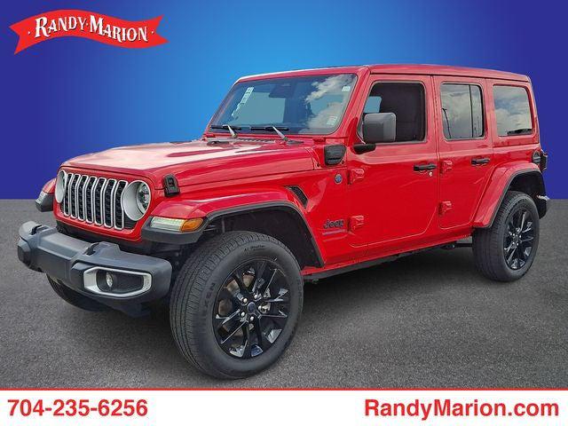 2025 Jeep Wrangler 4xe Sahara 4xe for sale in Statesville, NC