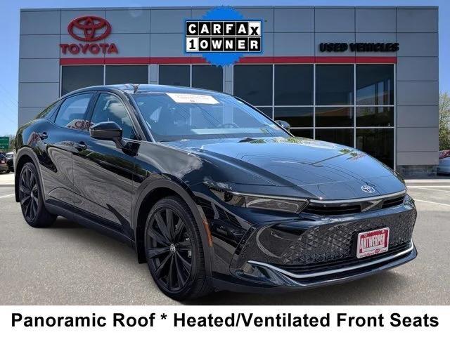 2026 Toyota Crown Nightshade Edition 2026 Toyota Crown Nightshade Edition