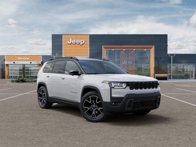 2026 Jeep Cherokee Overland 4x4