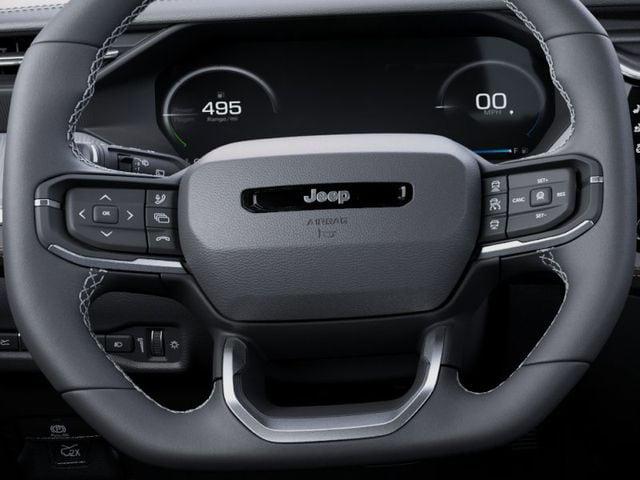 2026 Jeep Cherokee Overland 4x4