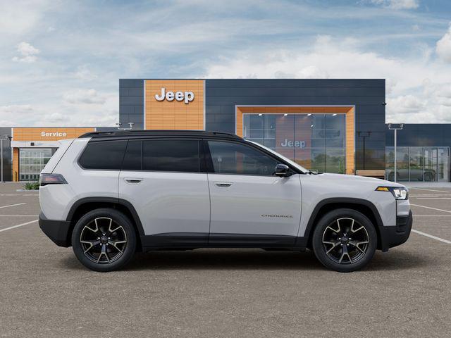 2026 Jeep Cherokee Overland 4x4