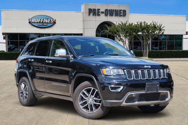 2018 Jeep Grand Cherokee Limited 4x4 for sale in Plano, TX