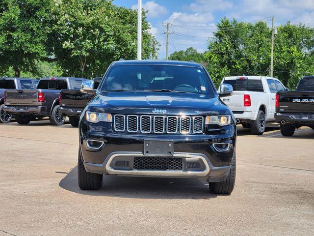 2018 Jeep Grand Cherokee Limited 4x4