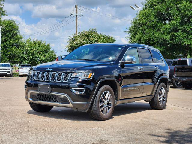 2018 Jeep Grand Cherokee Limited 4x4