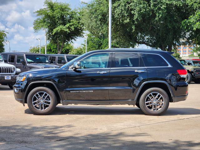 2018 Jeep Grand Cherokee Limited 4x4