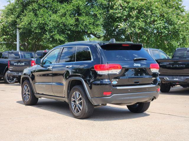 2018 Jeep Grand Cherokee Limited 4x4
