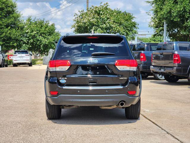 2018 Jeep Grand Cherokee Limited 4x4