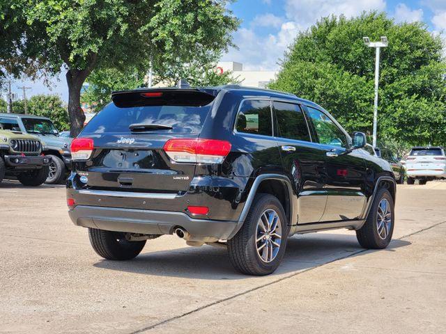 2018 Jeep Grand Cherokee Limited 4x4