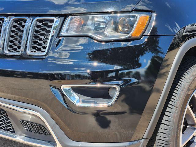 2018 Jeep Grand Cherokee Limited 4x4