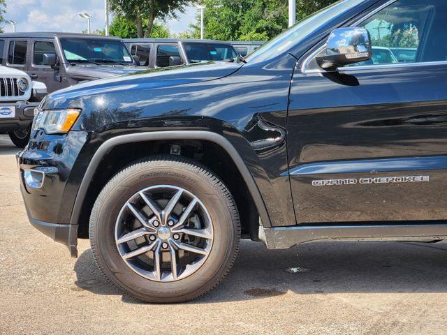 2018 Jeep Grand Cherokee Limited 4x4