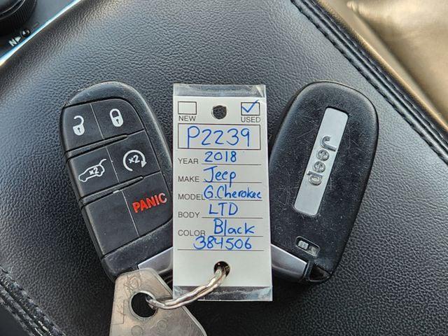 2018 Jeep Grand Cherokee Limited 4x4