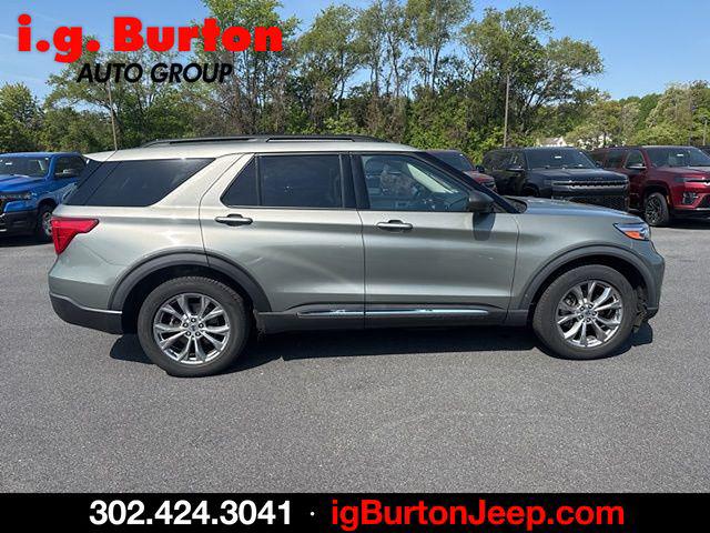 2020 Ford Explorer XLT