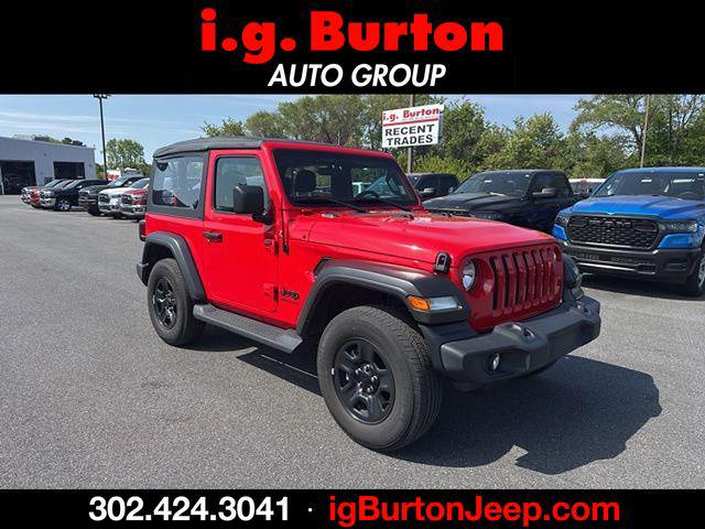 2022 Jeep Wrangler Sport 4x4