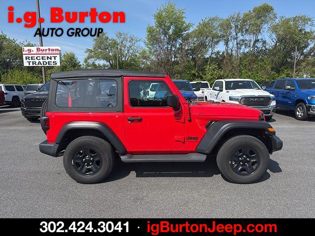 2022 Jeep Wrangler Sport 4x4