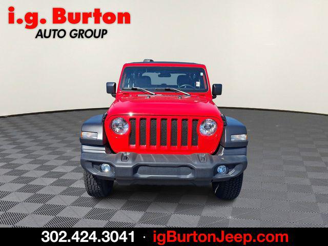 2022 Jeep Wrangler Sport 4x4 2022 Jeep Wrangler Sport 4x4