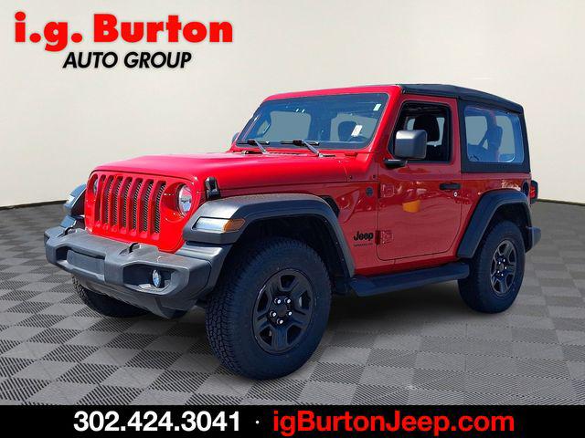 2022 Jeep Wrangler Sport 4x4 2022 Jeep Wrangler Sport 4x4