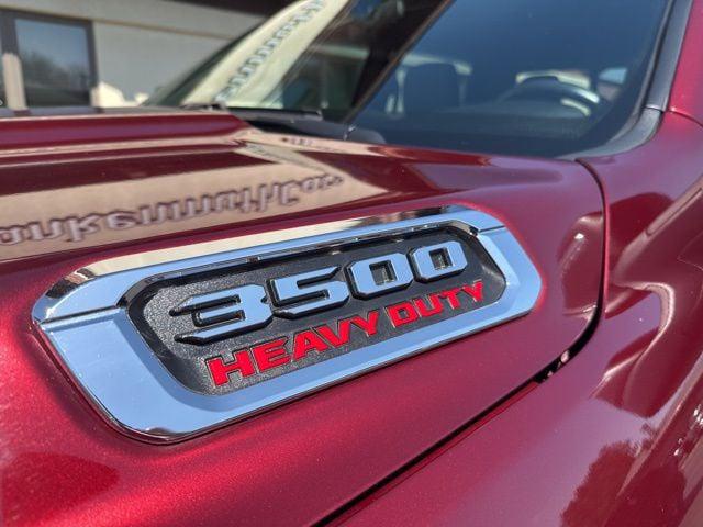 2024 Ram 3500 Tradesman Crew Cab 4x4 6'4" Box
