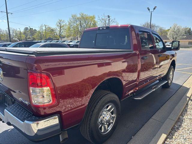 2024 Ram 3500 Tradesman Crew Cab 4x4 6'4" Box