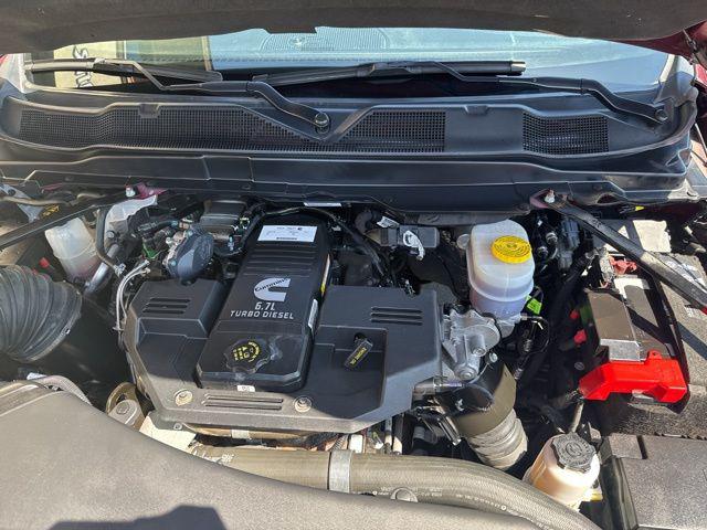 2024 Ram 3500 Tradesman Crew Cab 4x4 6'4" Box