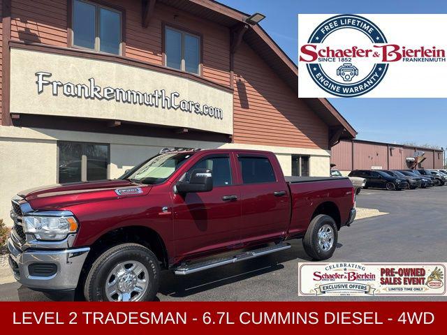 2024 Ram 3500 Tradesman Crew Cab 4x4 6'4" Box for sale in Frankenmuth, MI