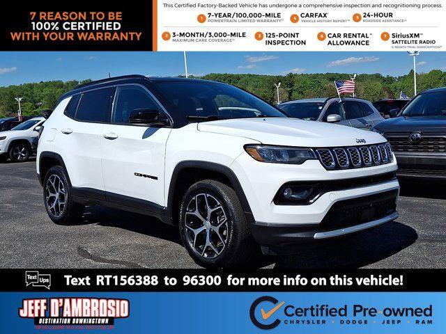 2024 Jeep Compass Limited 4x4 2024 Jeep Compass Limited 4x4