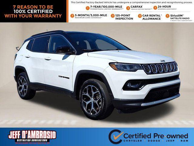 2024 Jeep Compass Limited 4x4 2024 Jeep Compass Limited 4x4