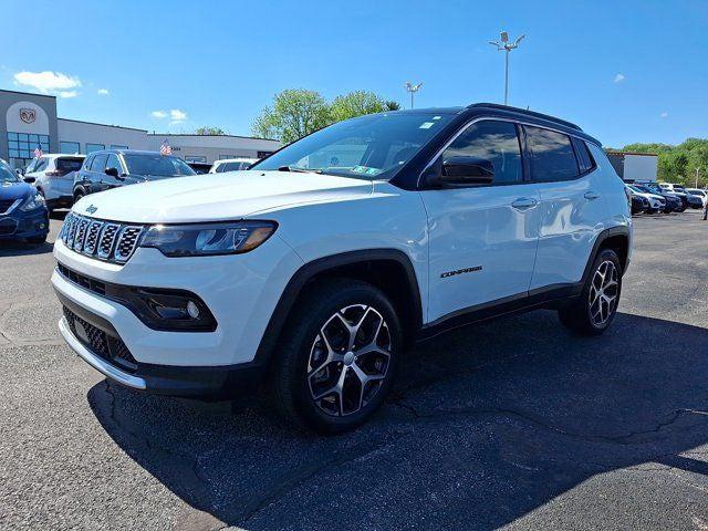 2024 Jeep Compass Limited 4x4 2024 Jeep Compass Limited 4x4