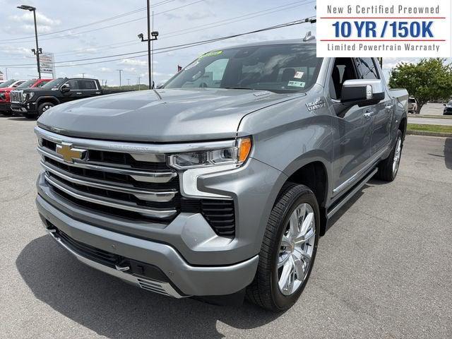2026 Chevrolet Silverado 1500 4WD Crew Cab Short Bed High Country