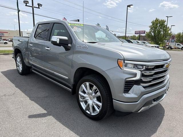 2026 Chevrolet Silverado 1500 4WD Crew Cab Short Bed High Country