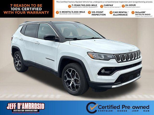 2024 Jeep Compass Limited 4x4 2024 Jeep Compass Limited 4x4