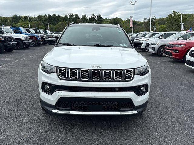 2024 Jeep Compass Limited 4x4 2024 Jeep Compass Limited 4x4