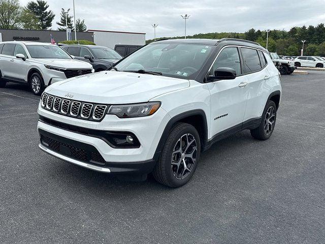 2024 Jeep Compass Limited 4x4 2024 Jeep Compass Limited 4x4