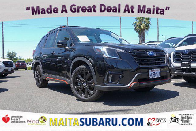 2022 Subaru Forester Sport for sale in Sacramento, CA