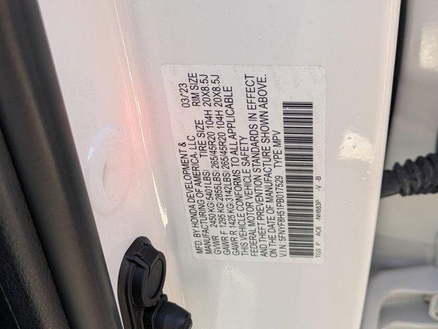 2023 Honda Passport AWD EX-L