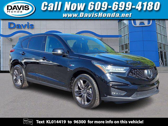 2019 Acura RDX A-Spec Package SH-AWD's photo