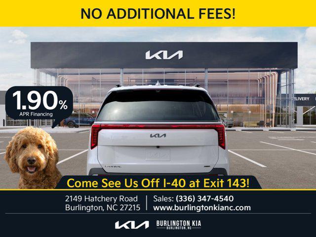 2026 Kia Carnival MPV SX Prestige