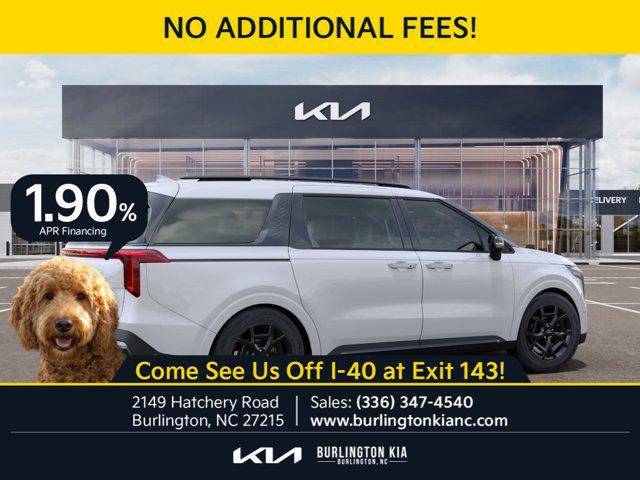 2026 Kia Carnival MPV SX Prestige