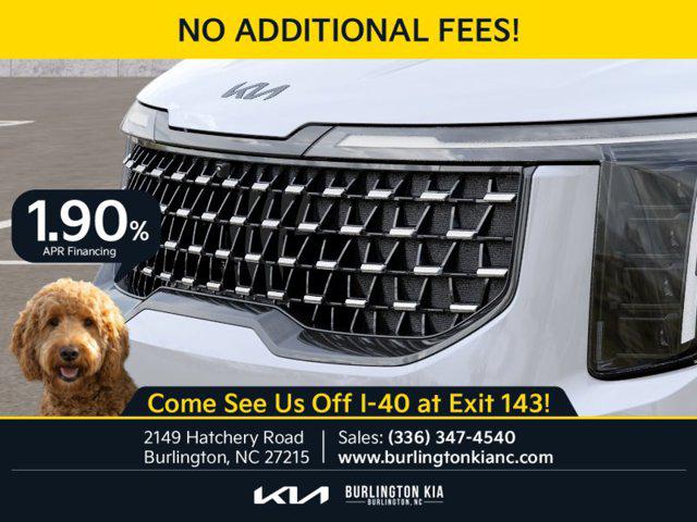2026 Kia Carnival MPV SX Prestige