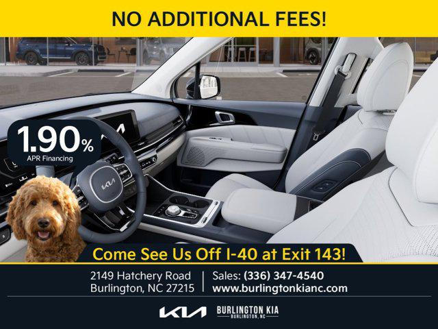 2026 Kia Carnival MPV SX Prestige