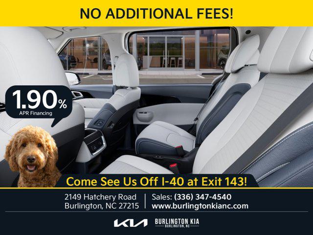 2026 Kia Carnival MPV SX Prestige