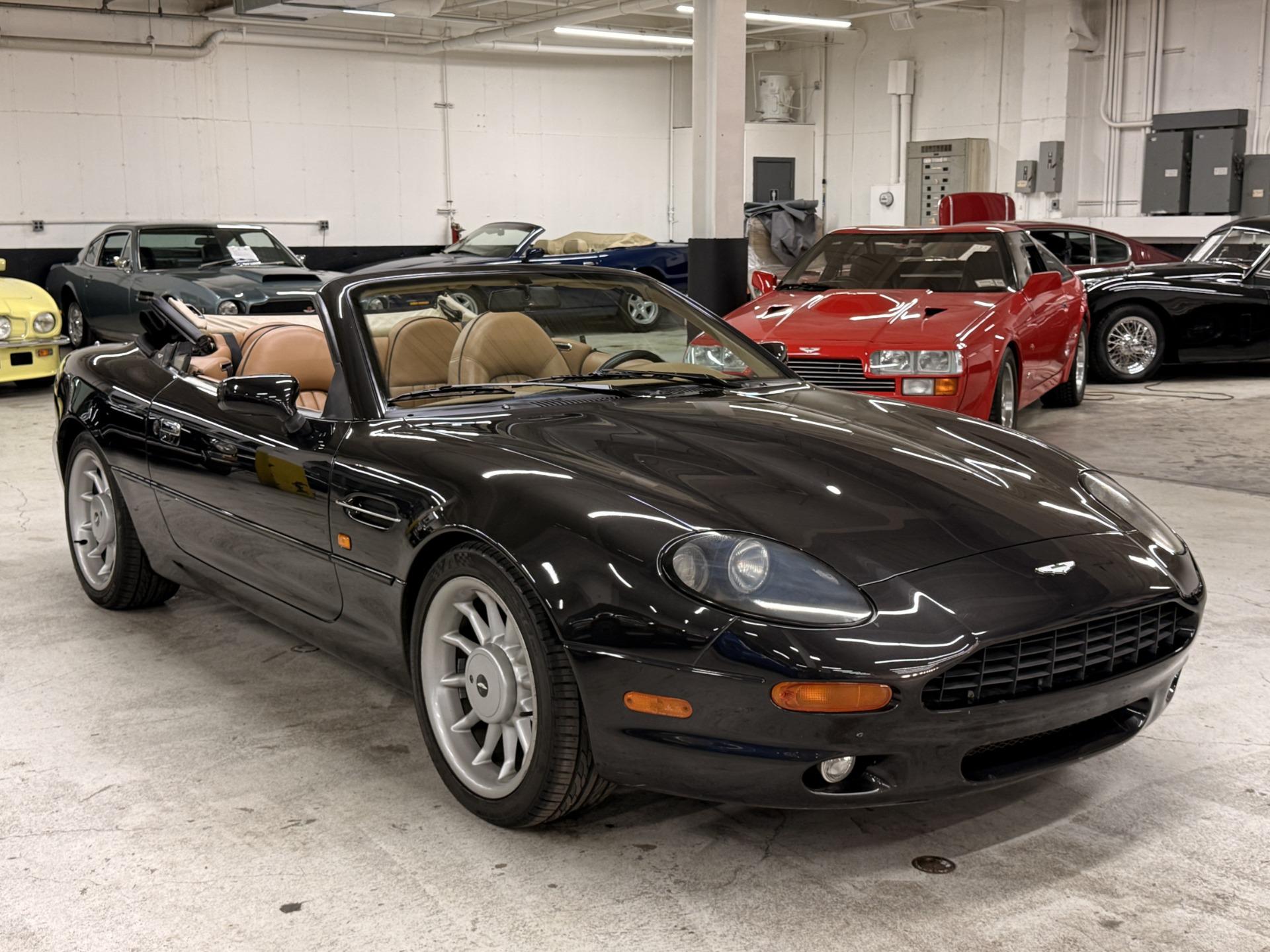 1998 Aston Martin DB7 VOLANTE's photo