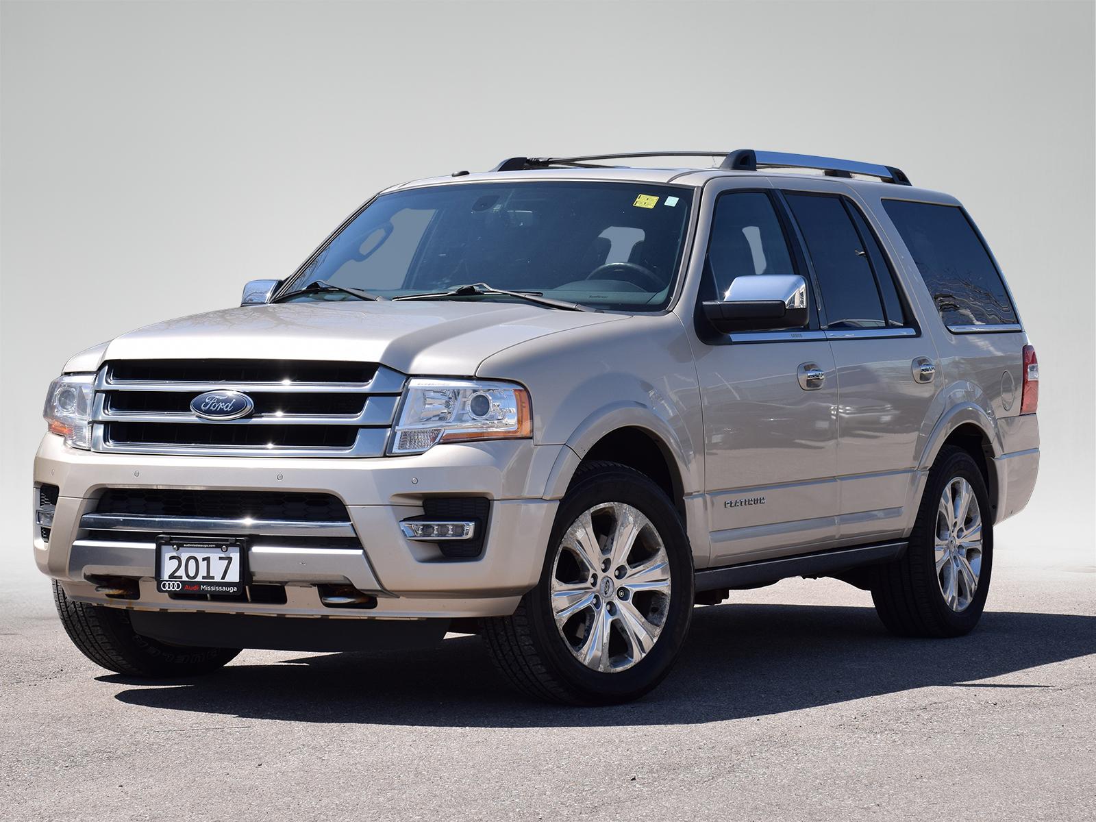 2017 Ford Expedition Platinum 4WD