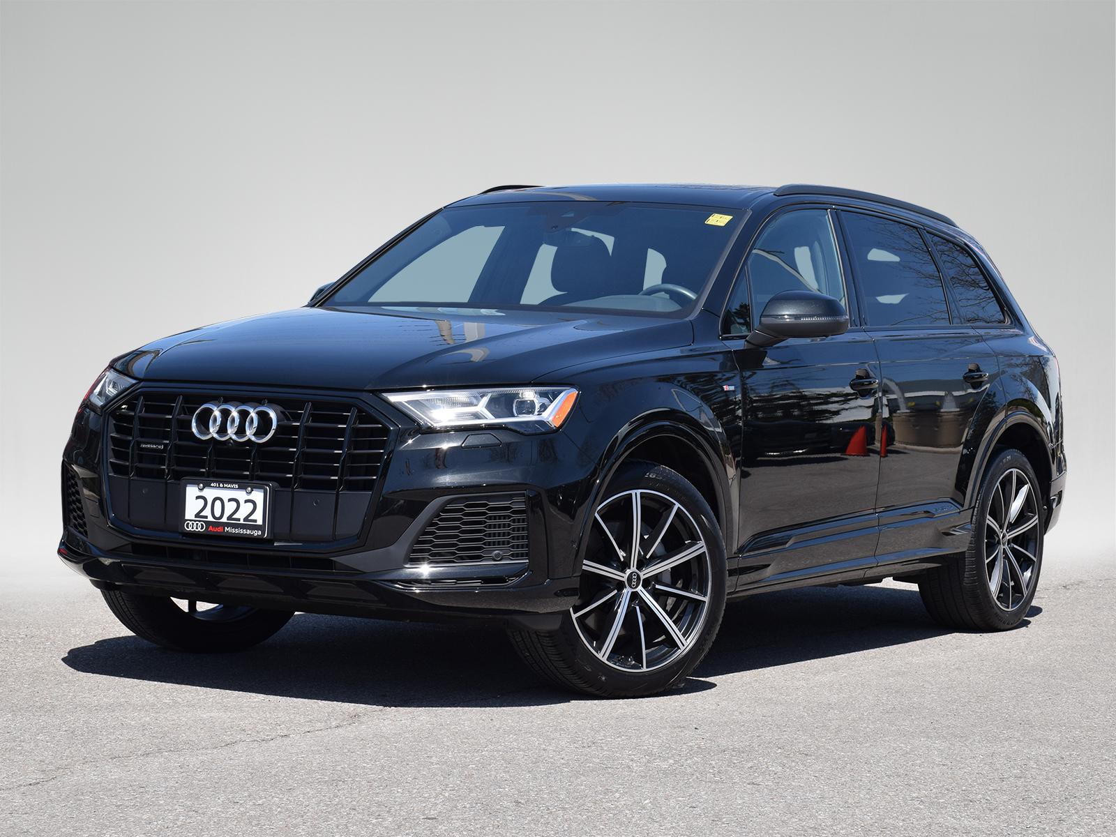 2022 Audi Q7 quattro Progressiv 55 TFSI