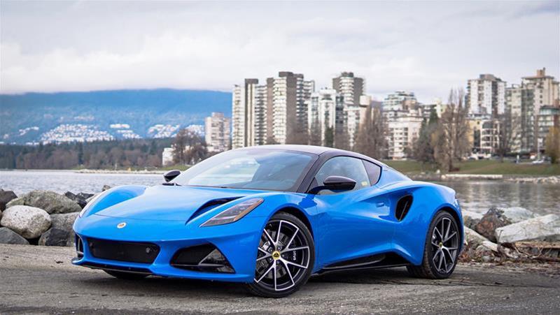 /2024 Lotus Emira